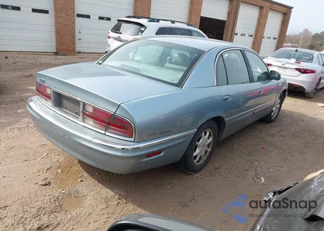 2003 Buick Park Avenue from USA, damaged, VIN 1G4CW54K434141117